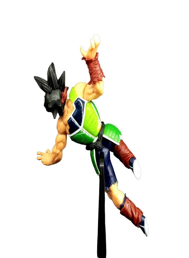 Trunkin DBZ Bardock Battle Damaged Attacking Mode 26 cm Action Figure with Box - Image 5